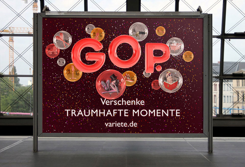 Christmas Campaign — GOP Varieté, DE