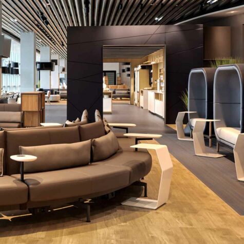 Lufthansa Bistro Lounge