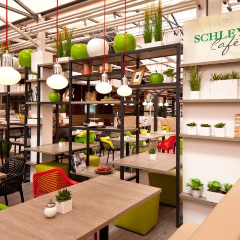 Schley's Blumenparadies Café