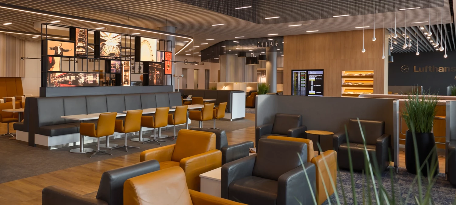 Lufthansa Lounges — international Selection