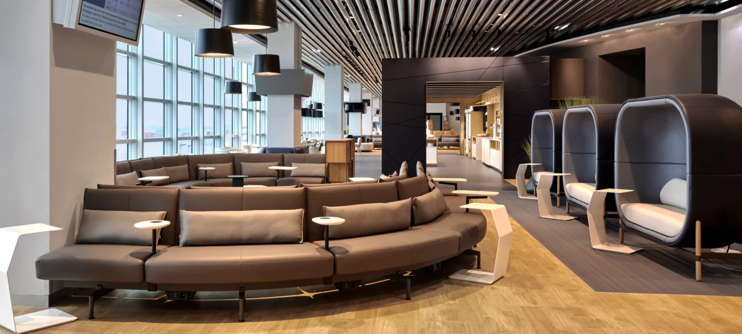 Lufthansa Lounges — international Selection