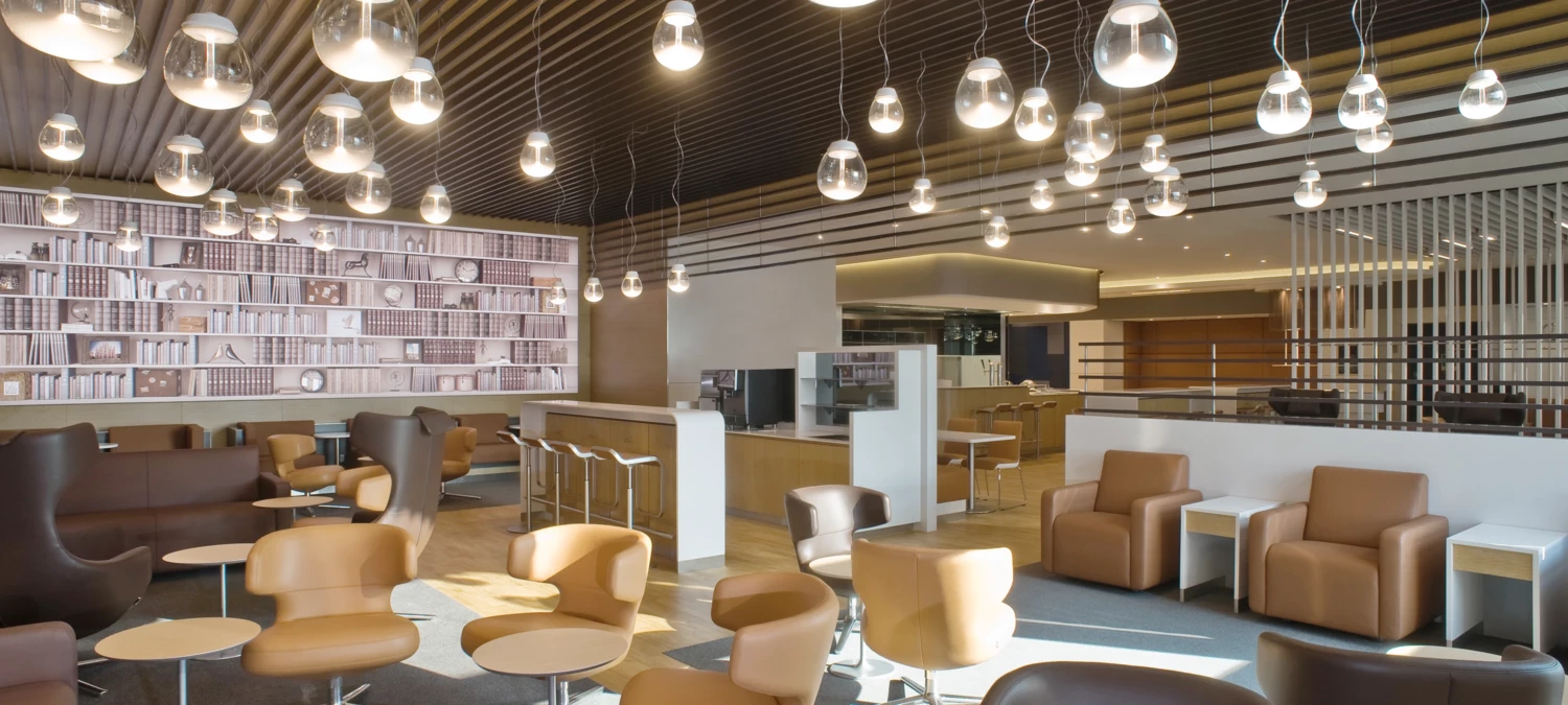 Lufthansa Lounges — international Selection